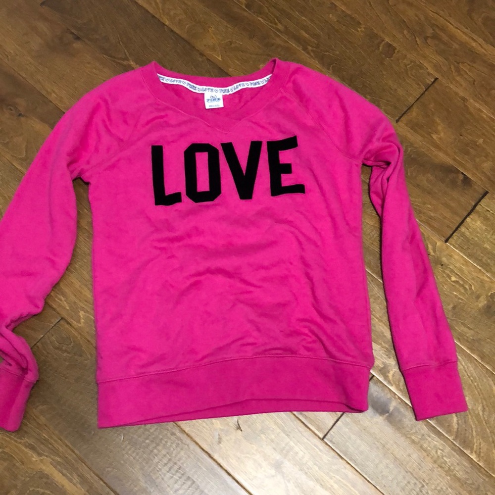 Victoria’s Secret Pink V Neck Pullover